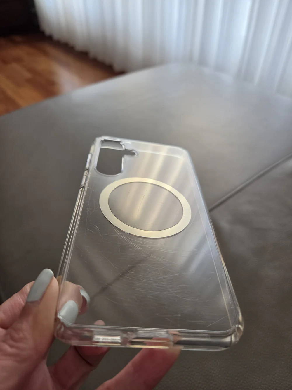 speck clear phone